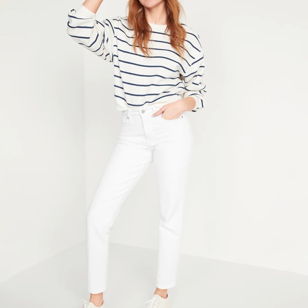 WHITE GAP JEAN